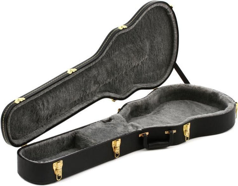 Gretsch G6238FT 16" Solid Body Flat Top Hard Shell Electric Guitar Case Black