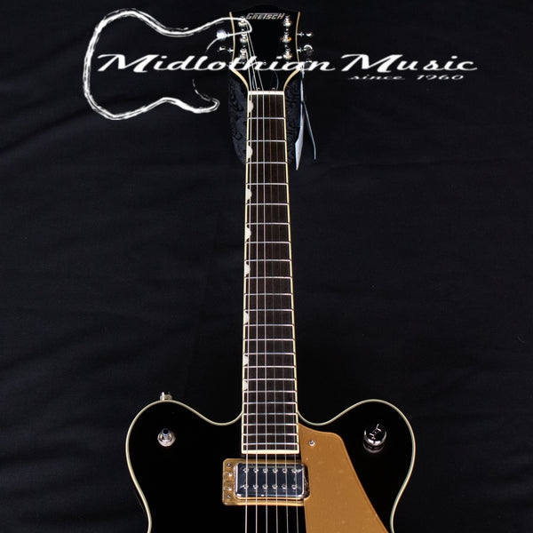 Gretsch G5622 Electromatic Center Block Double-Cut w/V-Stoptail Electric Guitar - Black Gold Gloss Finish