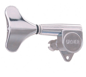 Shop online for Grover MINI Electric Bass Machine Heads 144C today. Now available for purchase from Midlothian Music of Orland Park, Illinois, USA
