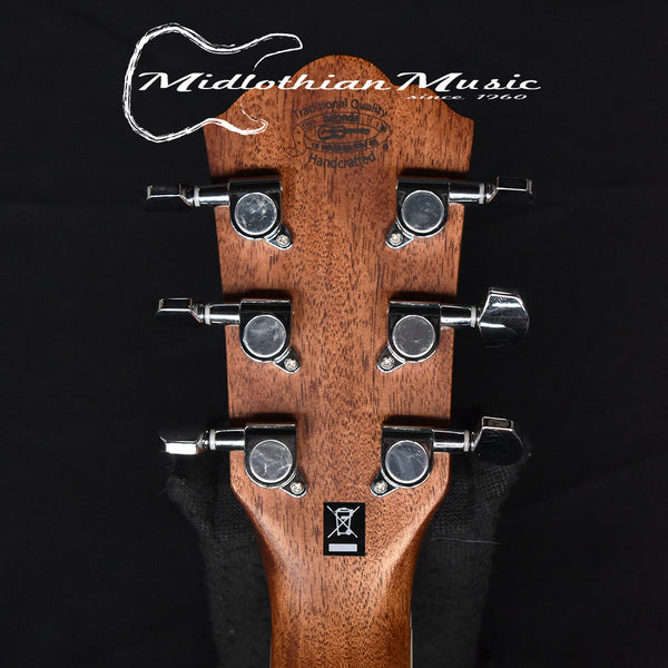 Washburn HD10S Heritage Series Dreadnought Natural Gloss Acoustic Guitar