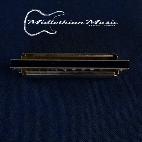 Hohner Marine Band 1896 - Limited Edition 1896-1996 Harmonica - Gold Finish - Key Of C USED