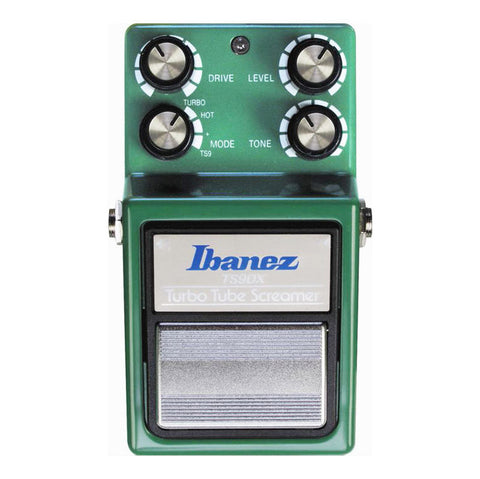 Shop online for Ibanez TS9DX Turbo Tube Screamer Effect Pedal today. Now available for purchase from Midlothian Music of Orland Park, Illinois, USA