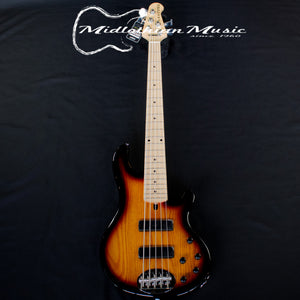 Lakland Skyline 55-01M - 5-String Bass Guitar - 3-Tone Sunburst Gloss Finish (220410437)
