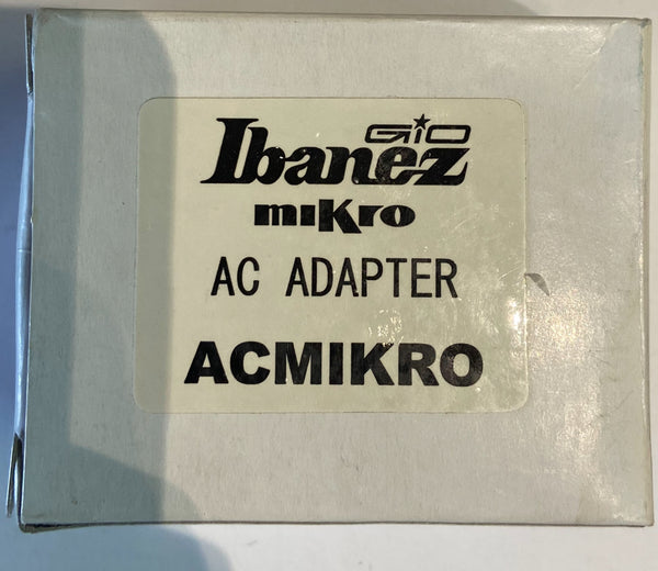 Ibanez Gio Mikro AC Adapter (ACMIKRO)