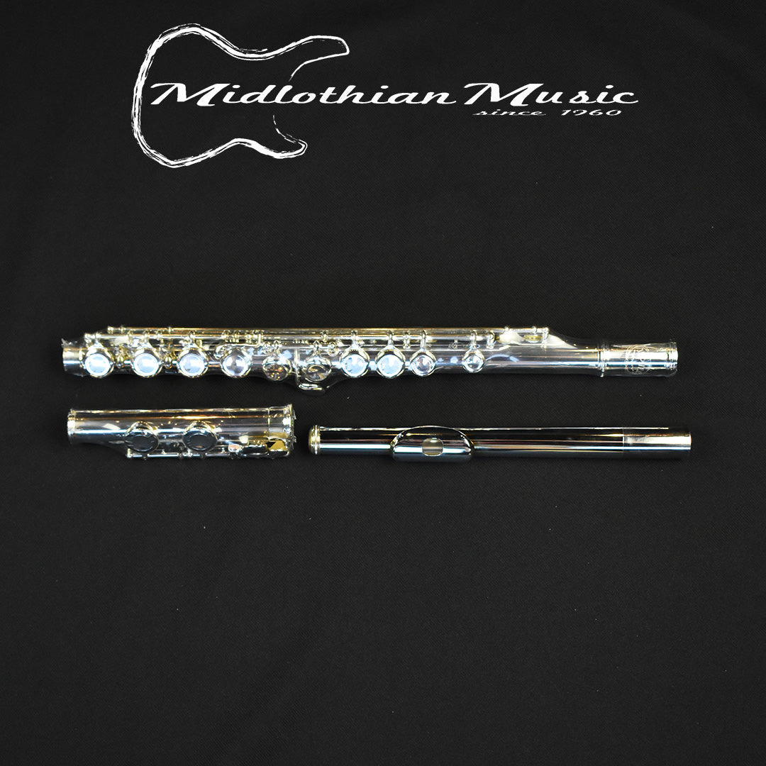 Jupiter JFL507S Silver Plated Closed Hole Flute New! (M73297