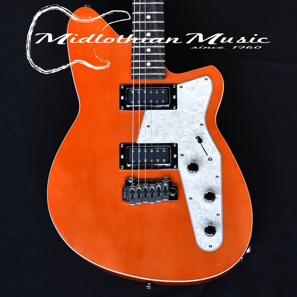 Reverend Jetstream RB Electric Guitar - Rock Orange Finish DISCOUNTED