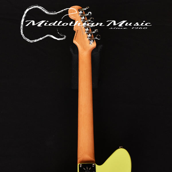 Reverend - Jetstream RB Solidbody Electric Guitar - Avocado Green Gloss Finish