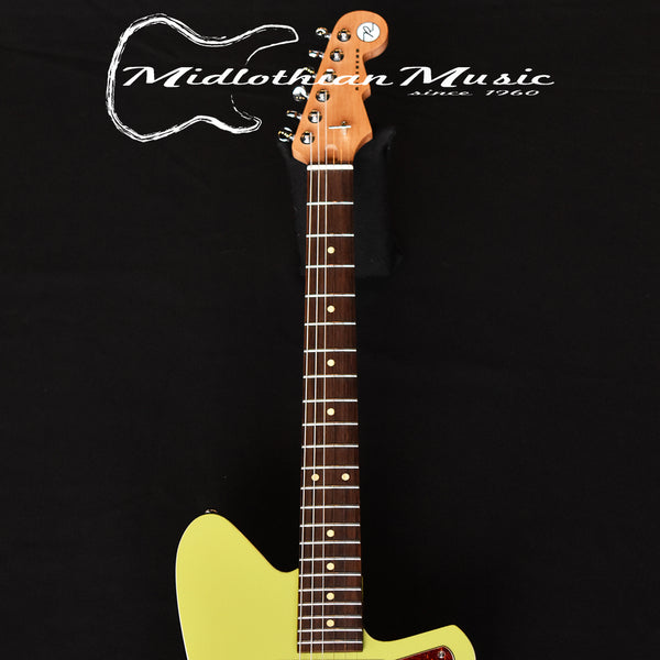 Reverend - Jetstream RB Solidbody Electric Guitar - Avocado Green Gloss Finish