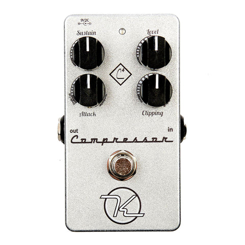 Shop online for Keeley 4 Knob Compressor Pedal [45320] today. Now available for purchase from Midlothian Music of Orland Park, Illinois, USA