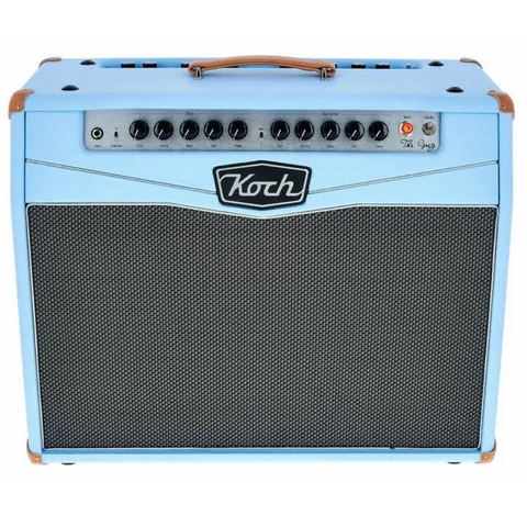 Koch - The Greg Signature - 50W 2x10" Tube Guitar Combo Amplifier - Blue Finish (TG50-C210) DISCOUNTED!