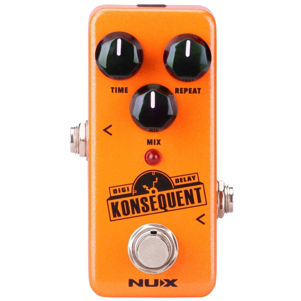 NUX Mini Core Konsequent Digital Delay Guitar Effects Pedal