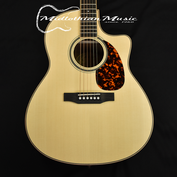 Larrivee - LV-03 Bhilwara/Moon Spruce Top - Acoustic/Electric Guitar w/Case & Element VTC Pickup