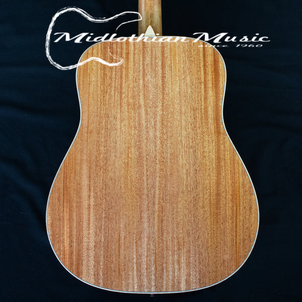 Larrivee D-50E (Mahogany) - Acoustic/Electric Guitar - Gloss Sunburst w/Case #139388