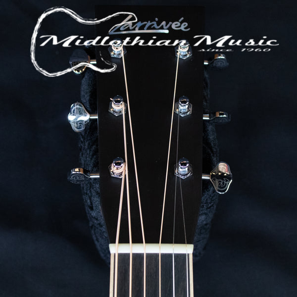 Larrivee D-50E (Mahogany) - Acoustic/Electric Guitar - Gloss Sunburst w/Case #139388
