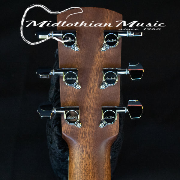 Larrivee OM-03 BH (Bhilwara) - Acoustic/Electric Guitar - Natural Satin Finish w/Case