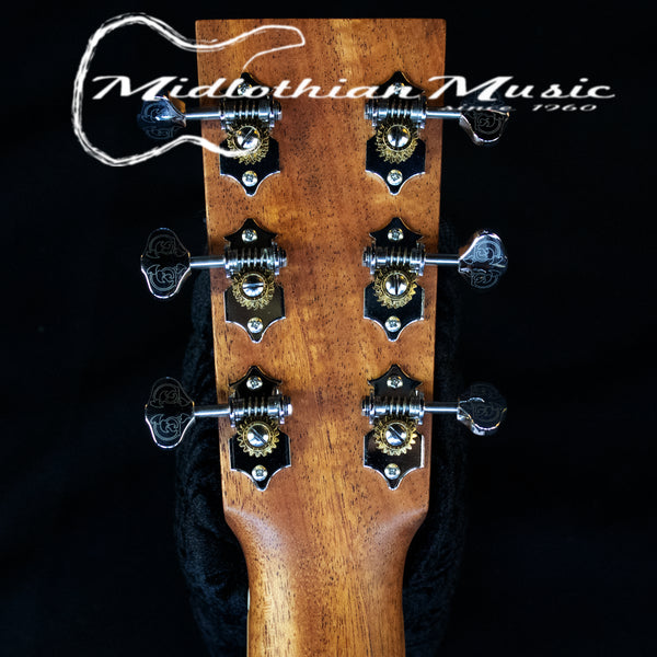 Larrivee D-40-KA - Acoustic/Electric Guitar - Natural Satin Finish w/Case #136154