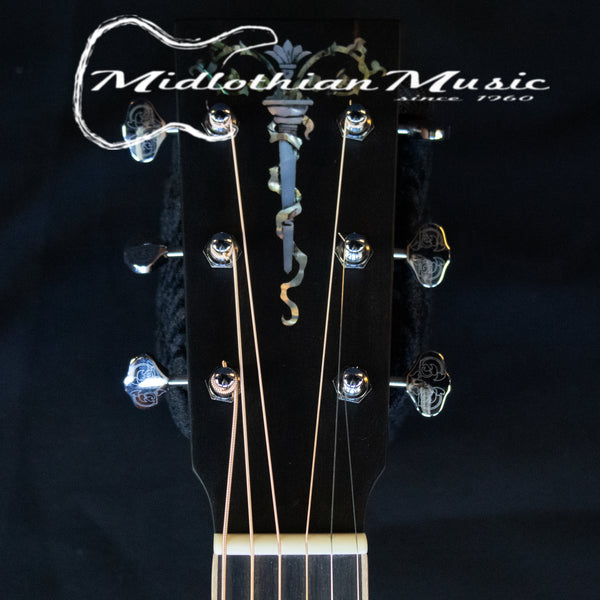 Larrivee D-40-KA - Acoustic/Electric Guitar - Natural Satin Finish w/Case #136154