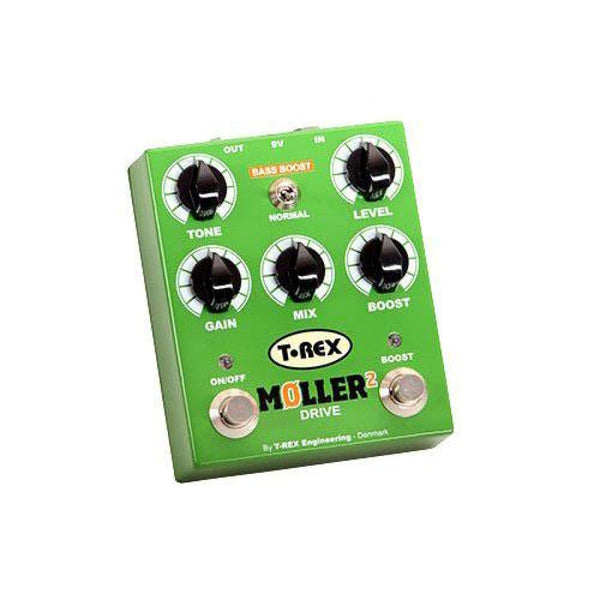 T-Rex Effects Moller 2 Drive Booster and Overdrive Effect Pedal