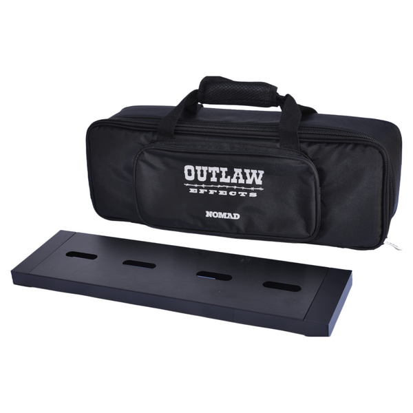 Outlaw Effects - NOMAD-ISO-S Rechargeable Powered Pedal Board