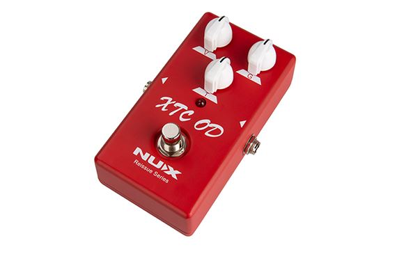 NUX XTC OD Overdrive Effect Pedal