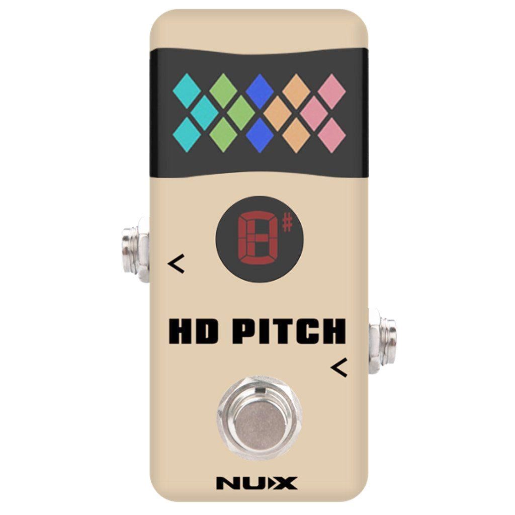 Shop online for NUX NTU-2 Mini Pedal Tuner today. Now available for purchase from Midlothian Music of Orland Park, Illinois, USA