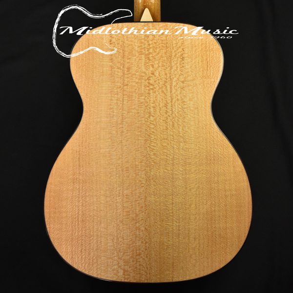 Larrivee OM-09 Custom Silver Oak - Acoustic Guitar w/Case