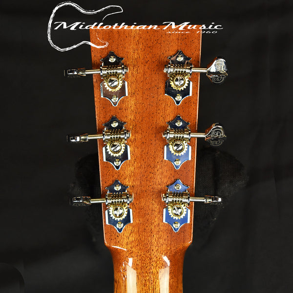 Larrivee OM-44-RW-V-0-B - Acoustic/Electric Guitar w/Element VTC (136642)