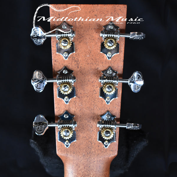Larrivee 00-40R Acoustic Guitar - Moon Spruce Top & Rosewood Body w/Case