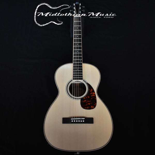 Larrivee 00-40R Acoustic Guitar - Moon Spruce Top & Rosewood Body w/Case