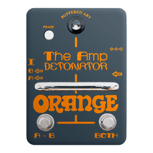 Orange Amp Detonator Buffered A/B/Y Switcher Pedal