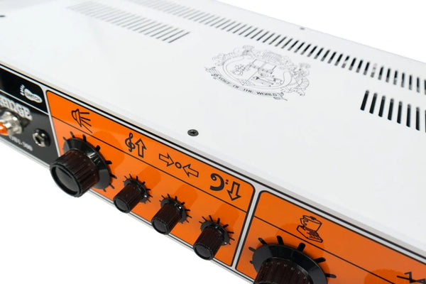 Orange OB1-300 - 300-Watt Single Channel Solid State Bass Head - White Finish