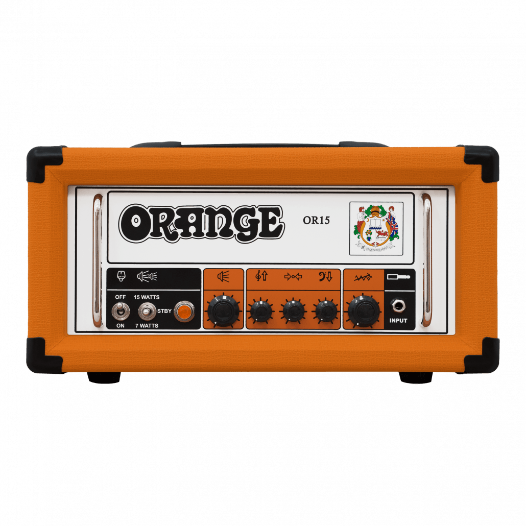 Orange OR15H 15-Watt Tube Amplifier Head - Orange Finish