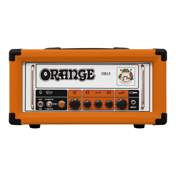Orange OR15H 15-Watt Tube Amplifier Head - Orange Finish