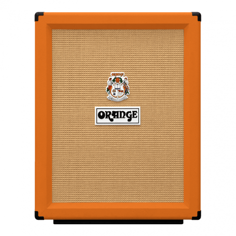 Orange PPC212V - 120-Watt 2x12" Extension Cabinet - Orange Finish