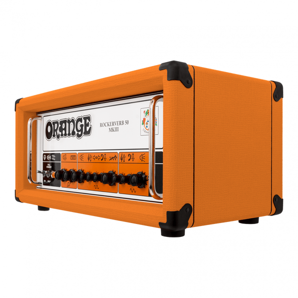 Orange Rockerverb 50 MKIII - 50-Watt 2-Channel Tube Head - Orange Finish