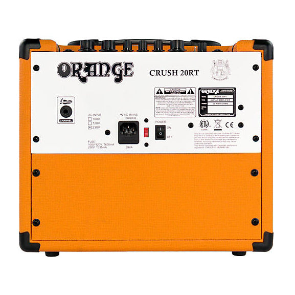 Orange Crush 20RT - 1x8" 20-Watt Combo Amplifier - Orange Finish
