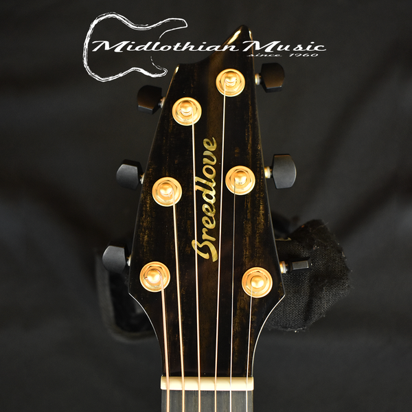Breedlove Oregon Concert Harvest CE LTD - Acoustic/Electric Guitar w/Case