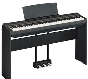 Yamaha P-125A Weighted Key Digital Piano w/ Matching L125B Stand