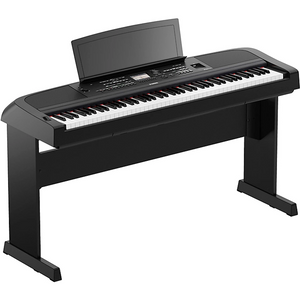 Yahama DGX-670 Portable Grand Piano w/L-300 Stand