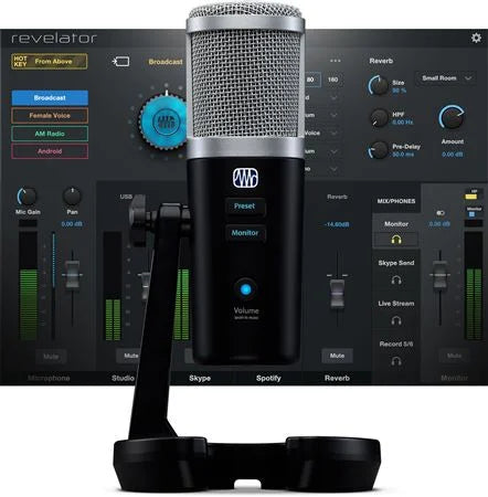 PreSonus Revelator USB Microphone Kit
