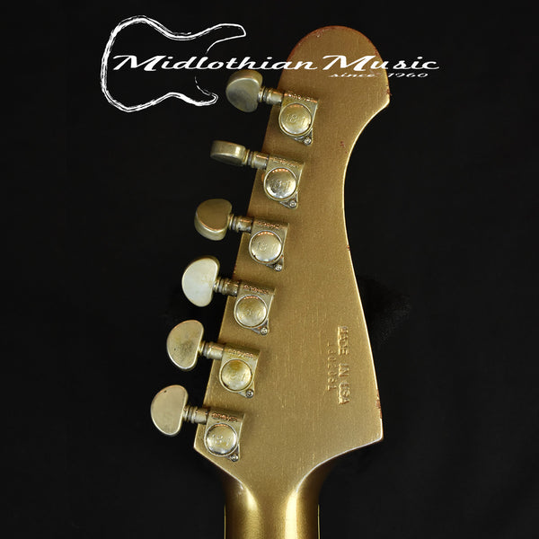 Washburn PS2012RGM Starfire Time Traveler Series -  Golden Mist - Electric Guitar w/Case