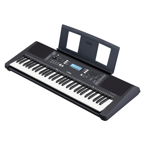 Yamaha PSR-E373 61-Key Portable Keyboard w/o Power Supply - Black Finish
