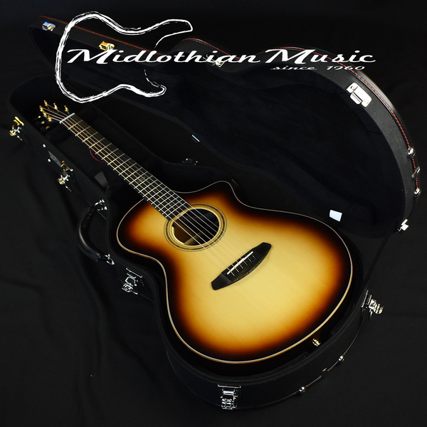 Breedlove Premier Concert CE LTD - Brazilian Rosewood & European Spruce - Acoustic/Electric Guitar w/Case