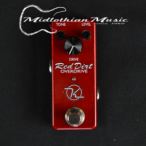 Keely Red Dirt Overdrive Pedal w/Original Box USED