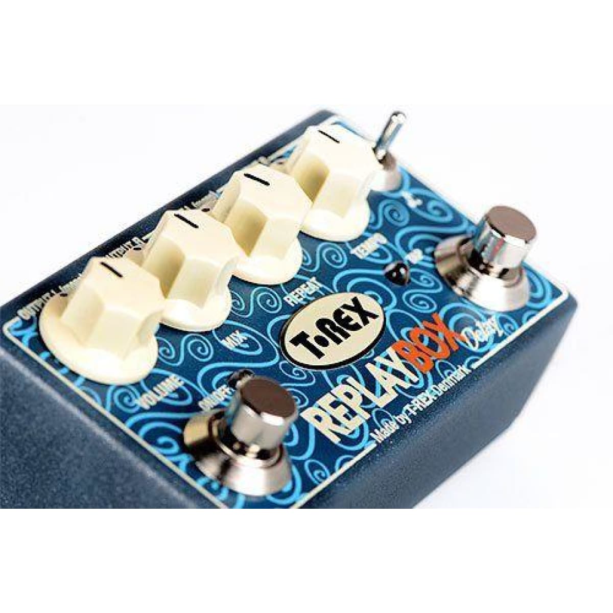 stereo delay pedal T-Rex Diva Drive Overdrive Guitar Pedal