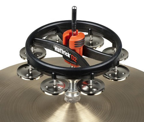 Shop online for Rhythm Tech G2 Hat Trick Hi Hat Tambourine RT7420 today. Now available for purchase from Midlothian Music of Orland Park, Illinois, USA