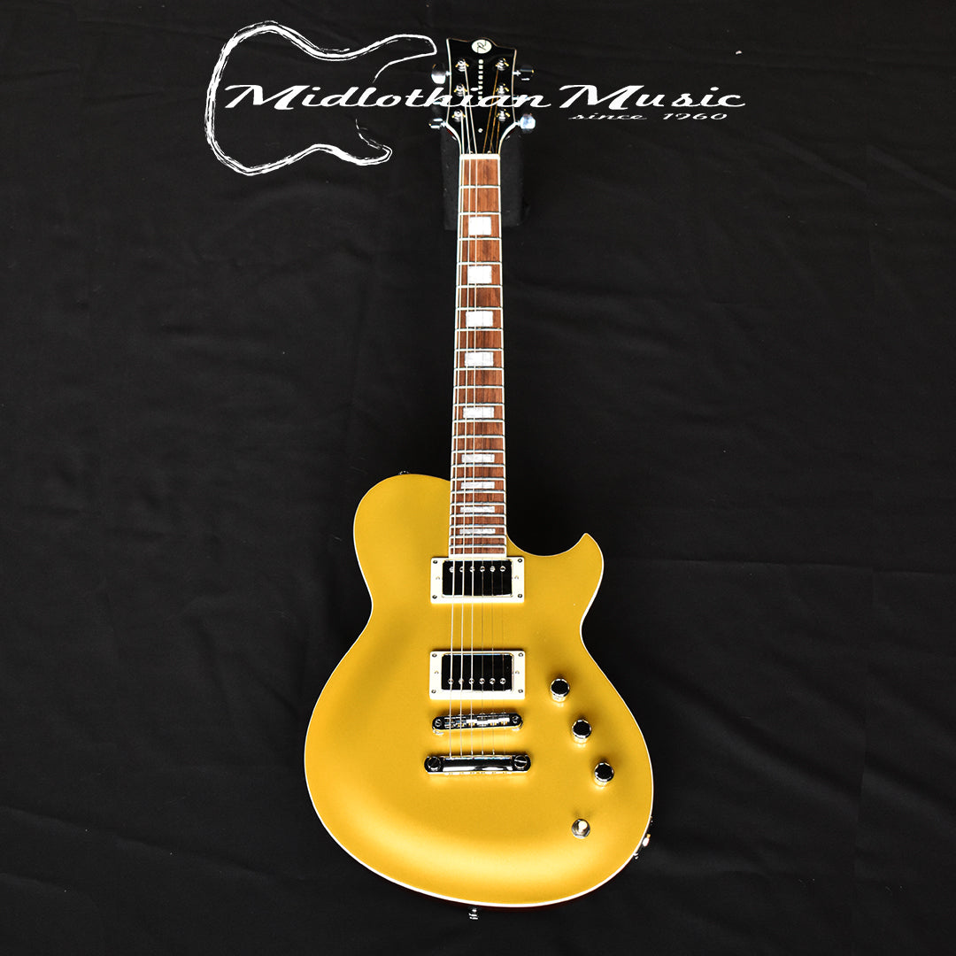 Reverend Roundhouse Venetian Gold Electric Guitar