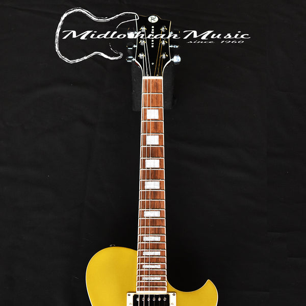Reverend Roundhouse Venetian Gold Electric Guitar
