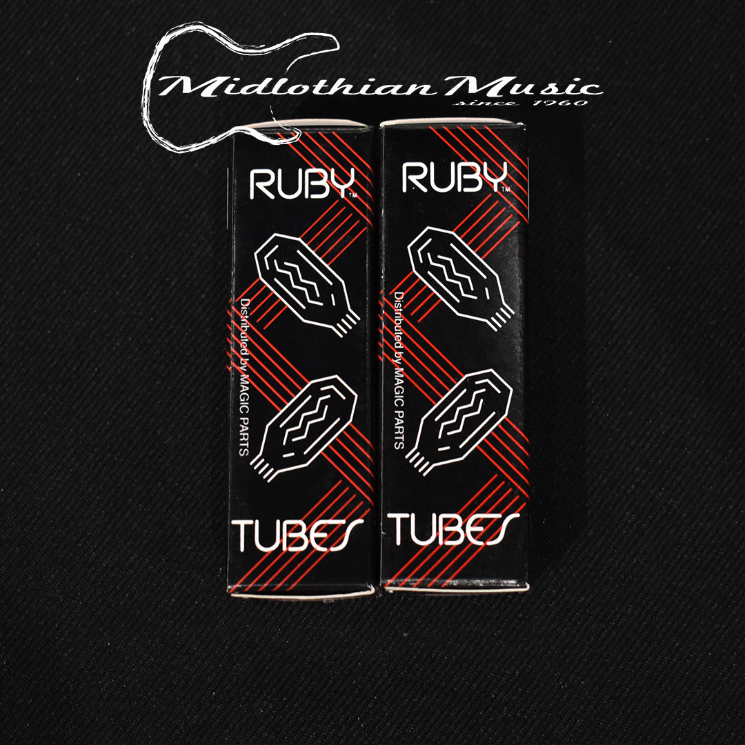 Ruby Tube 12AX7AC5 HG Tube (Each)
