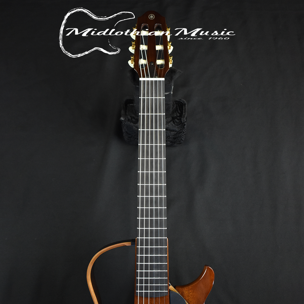 Yamaha SLG200NW Silent Guitar Wide Nylon String Natural